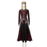 Scarlet Wanda Kostüm Doctor Strange in the Multiverse of Madness Wanda Halloween Karneval Outfits
